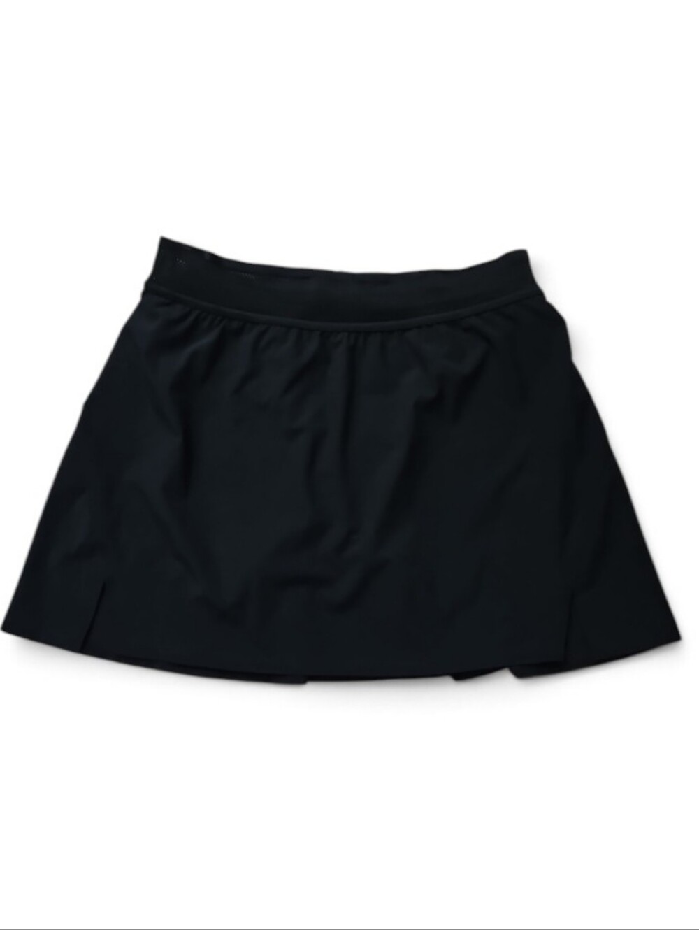 LIJA Strike Skort 14" Black with Mesh Waistband Black M